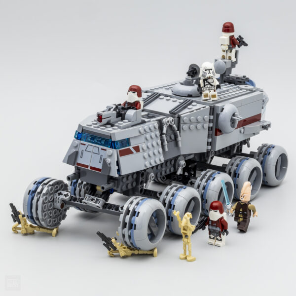 ▻ すぐにテスト済み: LEGO スターウォーズ 75413 リパブリック